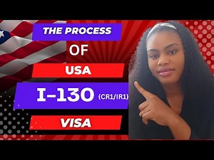Step by Step I-130/ CR1 USCIS Process
