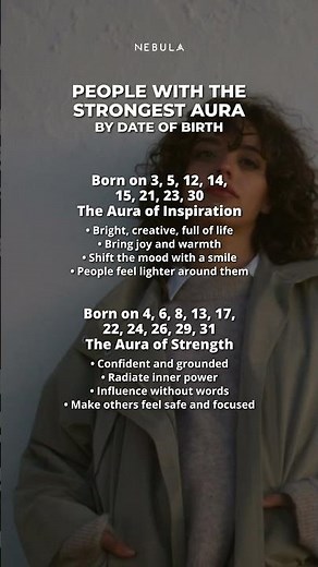 Your Birth Month Determines Your Aura #zodiac #astrology
