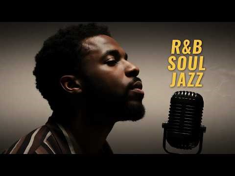【R&B Soul Jazz】 Relaxing Chill Playlist – Smooth Vocals & Deep Grooves
