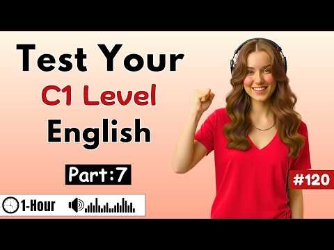 Test Your C1 Level – Can You Use These Correctly? ✨| English Speaking Practice