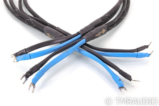 Synergistic Research Signature No. 2 Speaker Cables; 6ft Pair