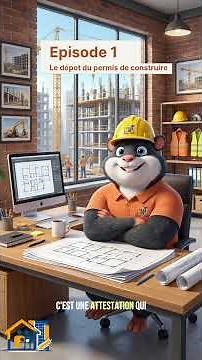 Épisode 1 — Le permis de construire #construction