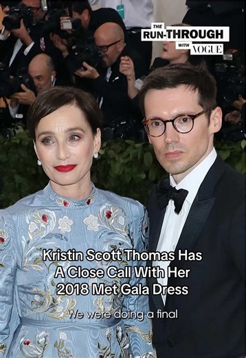 From fashion emergencies to their first meeting, designer Erdem Moralioglu and Kristin Scott Thomas share all on #Vogue's #TheRunThrough podcast. Listen to the full interview at the link in our bio.