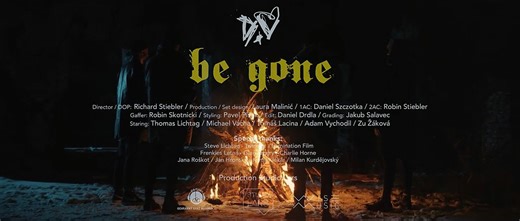 DEAF HEART - Be Gone (official video)