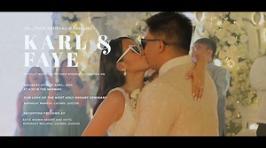 11K views · 84 reactions | Karl and Faye | Wedding Film in Lucban Quezon Same Day Edit | 4K Resolution Melvin Vito Photography Make-Up by Roniel De Luna | @makeupbyronieldeluna LDE Style Event Management Great Beginnings | @greatbeginningsstyling @batisaramin #cinematicwedding #samedayedit #brideandgroom #newlyengaged #bridetobe2024 #WeddingVideography #HIRAYA #cinematic | Hiraya Creative Visual | Facebook