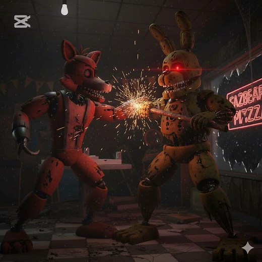 springtrap vs foxy