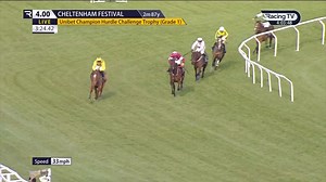 Wow... Golden Ace wins a drama-fuelled Champion Hurdle 👀 | Racing TV