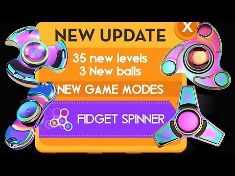 Color Switch Fidget Spinner