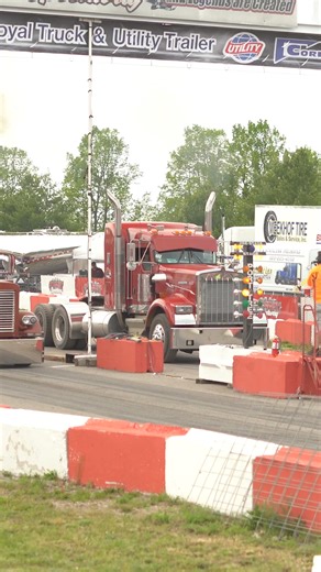1.2K views · 25 reactions | The big rigs run it HEADS UP at the Great Lakes Big Rig Challenge, first up the hill wins! #PoweredByScience #HotShotsSecretMotorsports #HotShotsSecret #bigrig #greatlakes #bigrigchallenge #diesel #trucking #semi | Hot Shot's Secret | Facebook