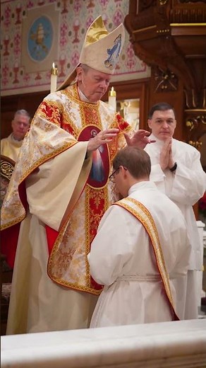Marian Ordinations THIS WEEKEND