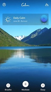 7.2K views · 49 shares | If you're new to Calm, take this quick introductory tour of the app with Alex, one of Calm's co-founders. | Calm | Facebook