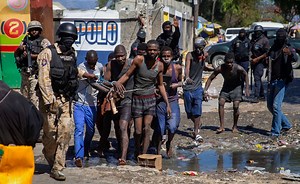 Hundreds Escape After A Massive Prison Riot in Haiti, Including a Notorious Gang Leader