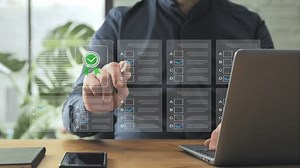 Online Assessment Test Man Laptop Computer Stock Footage Video (100% Royalty-free) 3513145987 | Shutterstock