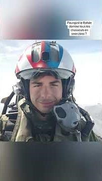 The Rafale still surprises during exercises #Rafale #F22 #F35 #Aviation #dogfight