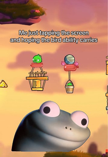 Los problemas de habilidades en Angry Birds
