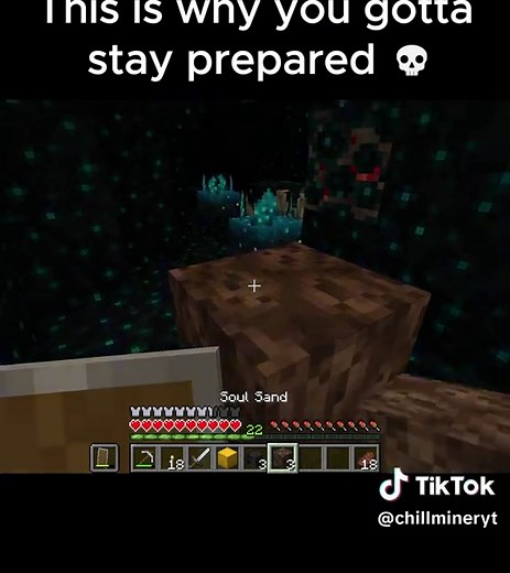 Stay prepared💀 #minecraftmemes #funnymoments #tutorial #minecraftfunny #minecraft