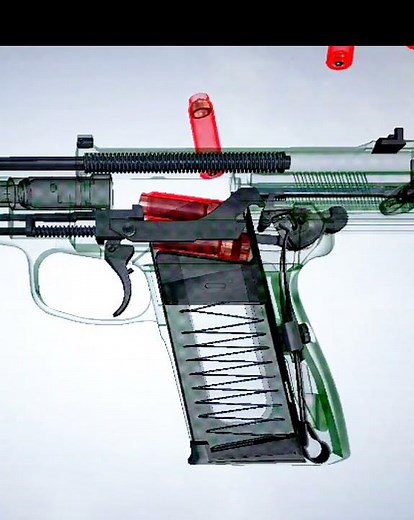 pistol w8 😱 #subscribemychannel #federalammunition #militaryequipment #fypシ゚viral #militaryhardware