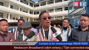 10K views · 190 reactions | G+3 RCC building for GHS School, Model village, Naharlagun and New classroom building for Govt.Upper Primary School, Nyorch was inaugurated by 13th Itanagar (ST)A/C MLA Techi Kaso. | DMK NEWS | Facebook