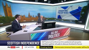 Exclusive: Scotland remains evenly split over whether to become an independent country, according to a new poll for Sky News. Our deputy political editor Sam Coates has the latest. Read more here: https://trib.al/mACTXQk | Sky News