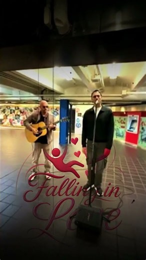 MATTEO BOCELLI A LOVE LIKE THIS IN A SUBWAY STATION #matteobocelli