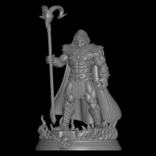 Cartoon Character STL File for 3D Printing - Etsy