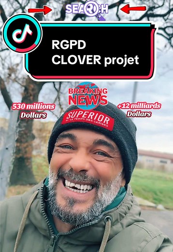 Projet CLOVER : Protection des données personnelles