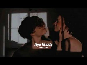 Aye Khuda Mujhko Bata (slowed + reverb) | Paathshala | Salim Merchant