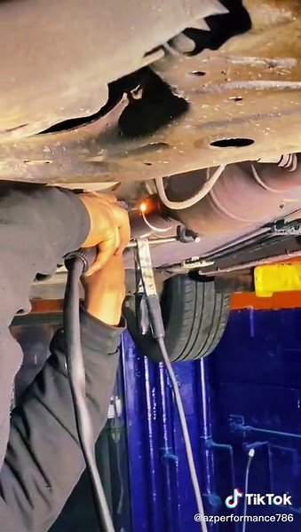 New Jersey’s Finest Technican handle all your auto needs with AZ PERFORMANCE Your Satisfaction is our Goal! #Car #Exhaust #Oilchange #Azperformance #maintainence #techs #mechanic #welding #auto