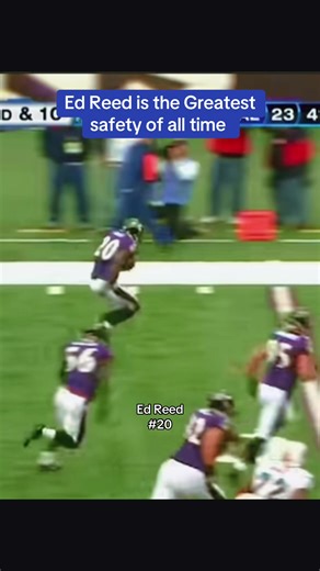 Ed Reed career highlights #nfl #highlights #ravens #edreed #fyp