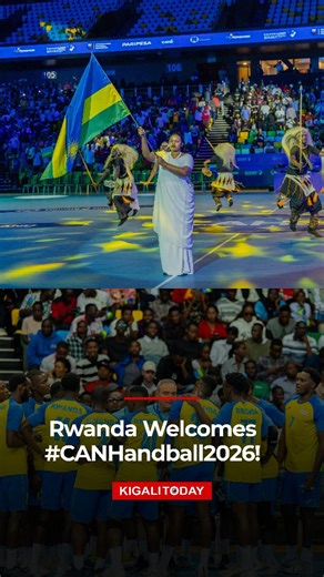 Minister of Sports, Nelly Mukazayire, said Rwanda is proud to host the prestigious continental competition for the first time, calling it a major milestone in the country’s sporting journey. She added that the championship will support the long-term growth of handball in Rwanda and across Africa, during the opening ceremony of #CANHandball2026 | KT Radio