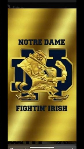 Notre dame fighting Irish fight song #letsgoirish