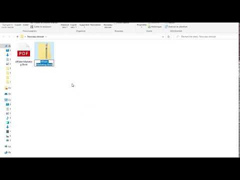 Comment compresser un fichier PDF pour l'envoyer par mail (Windows 10) ?
