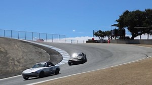2.4K views · 59 reactions | Racing down the Corkscrew at Mazda Raceway Laguna Seca | ChampCar Endurance Series | Facebook