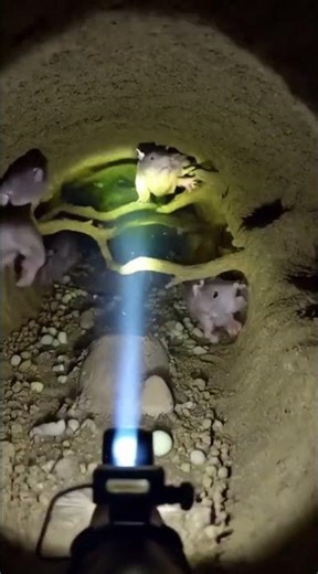 Scientists Put a Camera on a Naked Mole-Rat – This Is What It Recorded