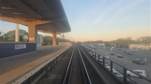 美国·纽约 长岛铁路 Babylon支线 全线POV（Atlantic Terminal ➠ Babylon）Long Island Rail Road前方展望
