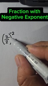 22K views · 70 reactions | Fraction With Negative Exponent #fbreelsfypシ゚viralfbreelsfypシ゚viral #mindblowinghacks #MathematicsChallenge #sharingiscaring | Mathematics Tutorial | Facebook