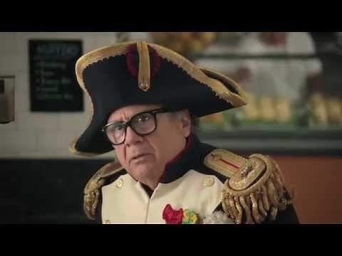 Frank in the latest Nespresso Commercial - Danny Devito and George Clooney