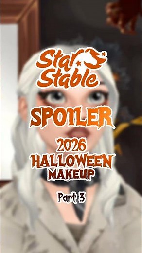 SPOILER | 4 NEW Makeups 🎃 | 2026 Halloween | Star Stable