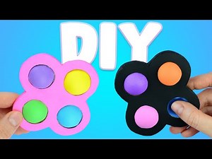 Come fare il POP IT in casa | How to make a simple dimple fidget toy