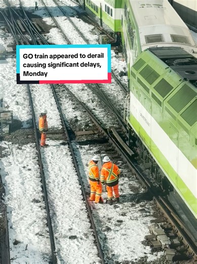 Significant Delays on GO Trains Due to Disabled Train