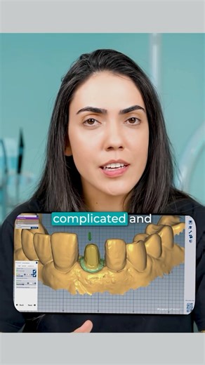 Marjorie Andrade | Dental CAD Designer on Instagram: " Last chance to get the “Mastering exocad” course at its lowest price ever—just $632 USD! ⏰ 2+ hours of fresh content (with more on the way!) ‍ Covers exocad 3.2 and 3.1  Spanish dubbing included  Subtitles available in 25 languages Don’t fall behind, click the  in my bio now and unlock the power of dental CAD!"