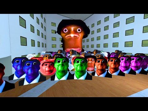 Nextbot Invasion Obunga Family Takes Control of Garry's Mod Hotel