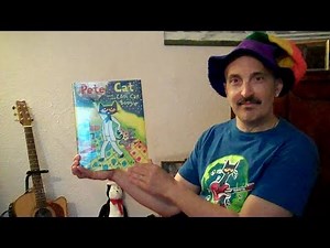 Pete the Cat and the cool cat boogie (with singing!) by Kimberly and James Dean