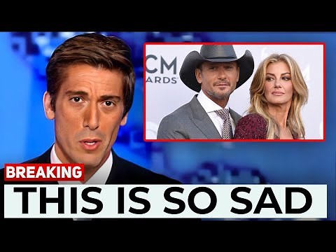 Tim McGraw's Final Goodbye After Faith Hill's Tragic Diagnosis