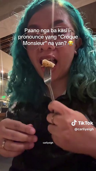 How to Pronounce Croque Monsieur at Starbucks