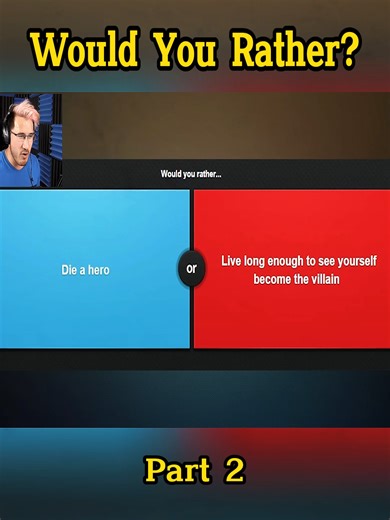 Would You Rather-Part 2#game #videogames #gameoffline #funnyvideo #markiplier #fyp #foryoupage #viralvideos