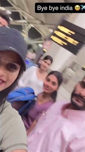 By by india 🥹✈️ #love #punjabifolkmusic #latestpunjabsong
