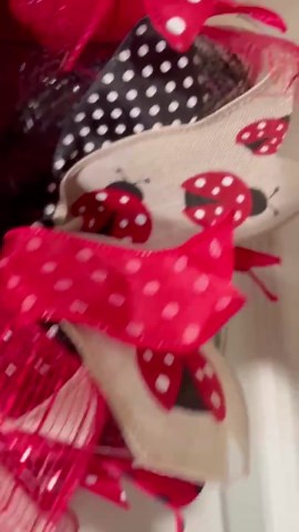 Ladybug Themed Welcome Wreath - Etsy