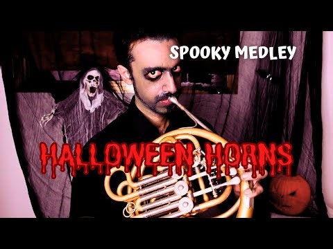 Horror Horns play Halloween Medley
