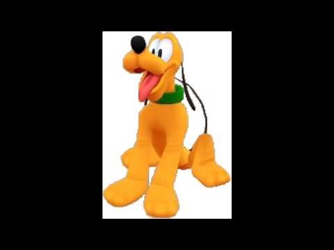 Disney Magical World - Pluto Voice